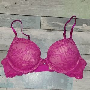 Victoria's Secret BIOFIT Demi Uplift Bra sz 36B